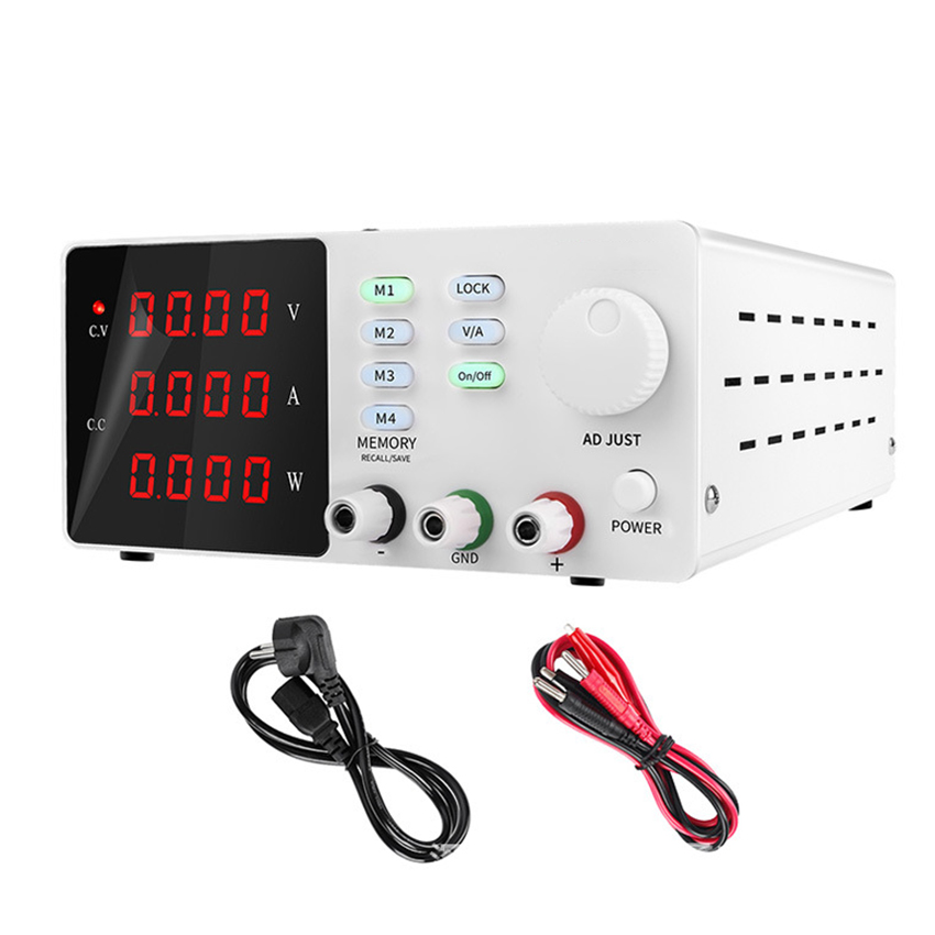 High Precision Adjustable Lab Power Supply 120V 3A - Lab โปรแกรมค้นหาแหล่งจ่ายไฟ 30V 10A 60V 5A