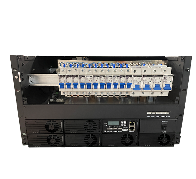 Telecom Dc Power Supply 48V 50A - ระบบเรียงกระแสไฟฟ้ากระแสตรง Impow 48V 300A สำหรับโทรคมนาคม พร้อมโมดูลเรียงกระแส
