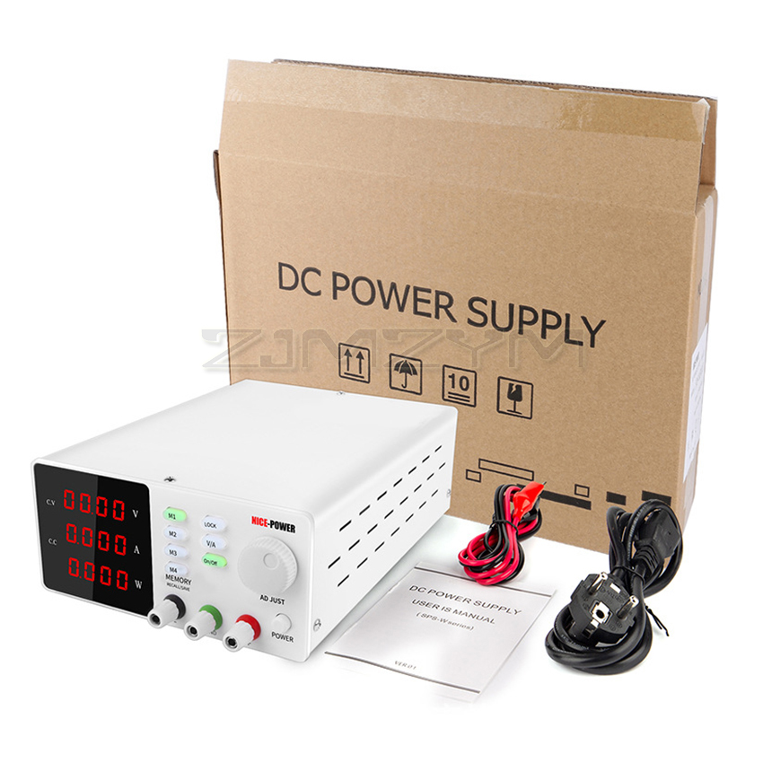 Lab โปรแกรมค้นหาแหล่งจ่ายไฟ 30 - High Precision Adjustable Lab Power Supply 120V 3A บทวิจารณ์และราคา